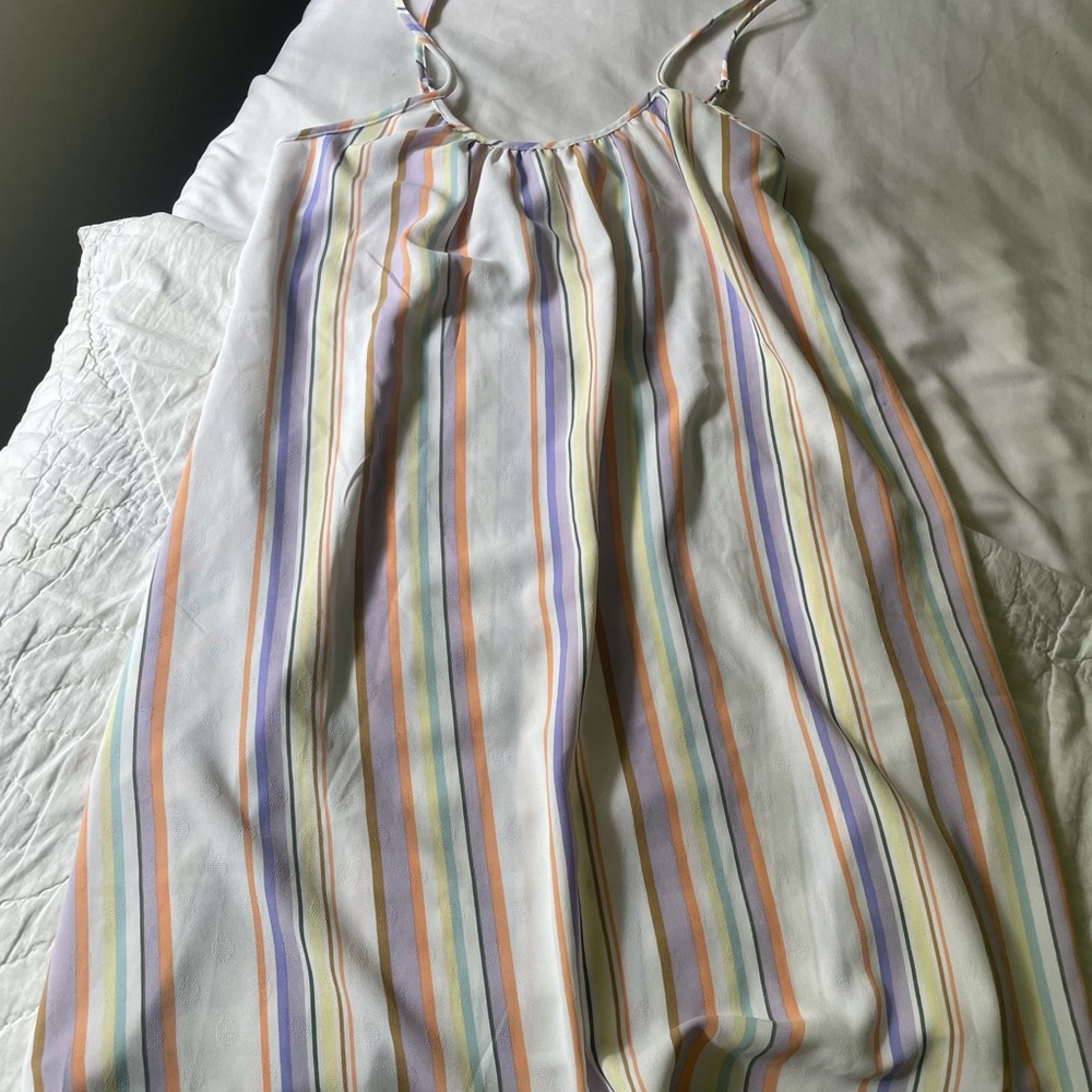 Medium FarWest Sundress multi colored never worn